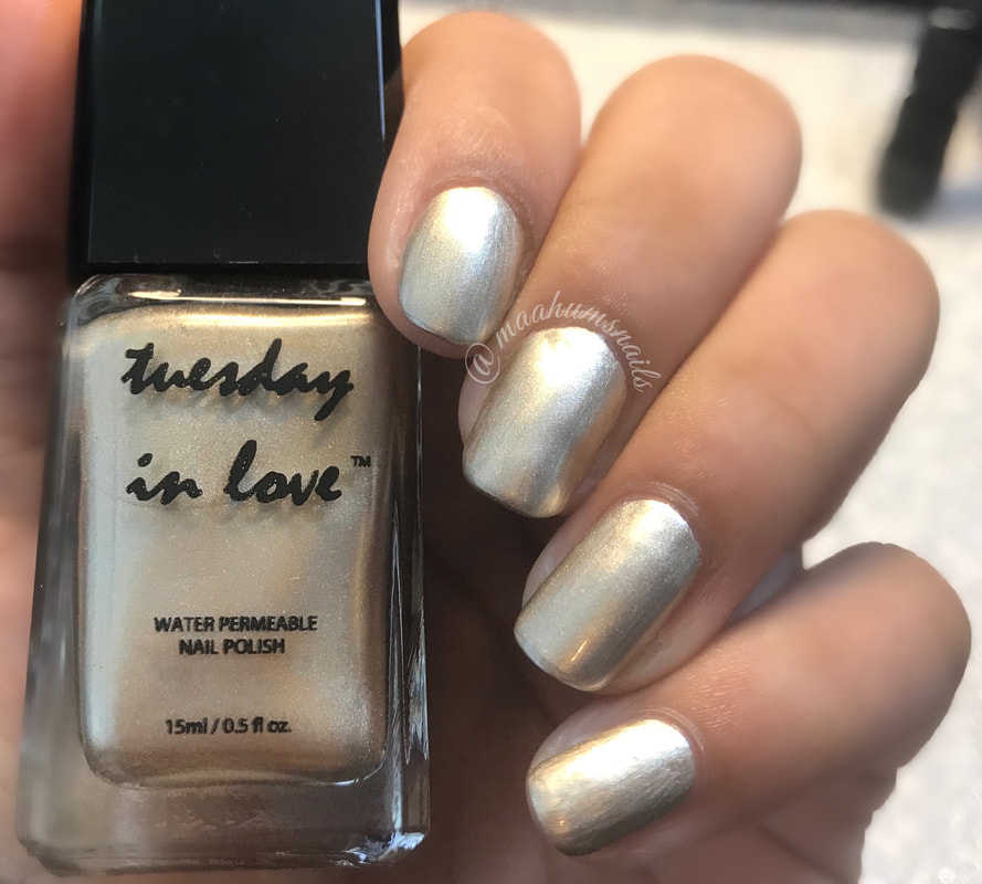 Tuesday in Love - new releases! - Maahum's nails